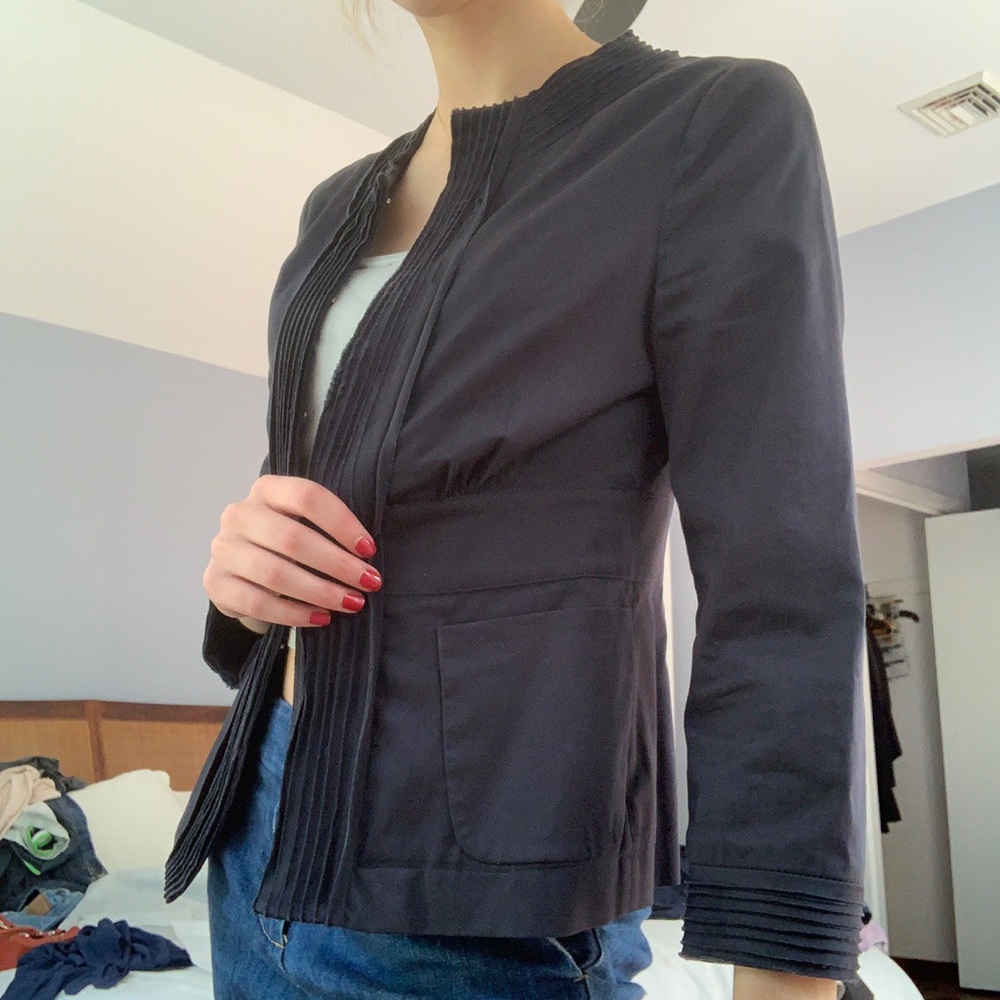 Navy blazer